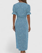 Women's Relaxed Midi Dress – Lightweight Flowy Day Dress