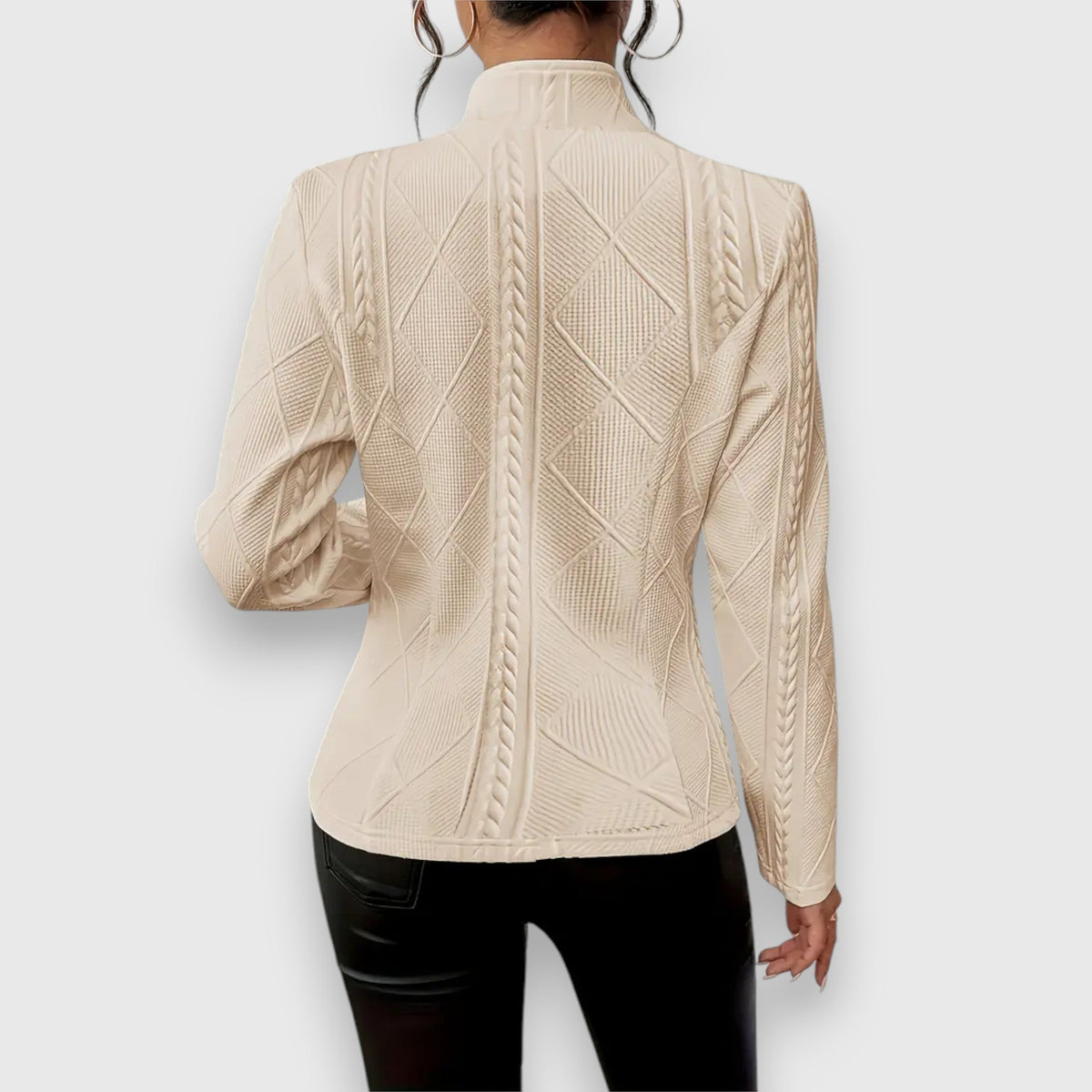 Women's Lightweight Spring Jacket – Relaxed Transitional Jacket