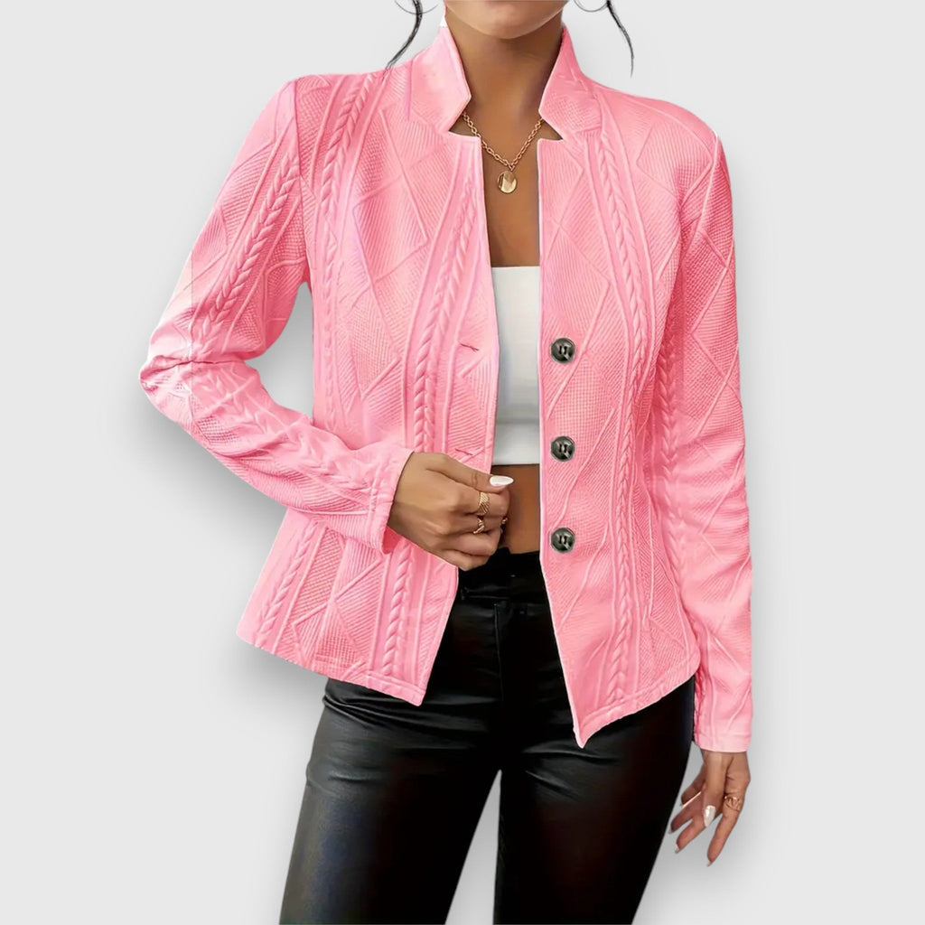 Women's Lightweight Spring Jacket – Relaxed Transitional Jacket
