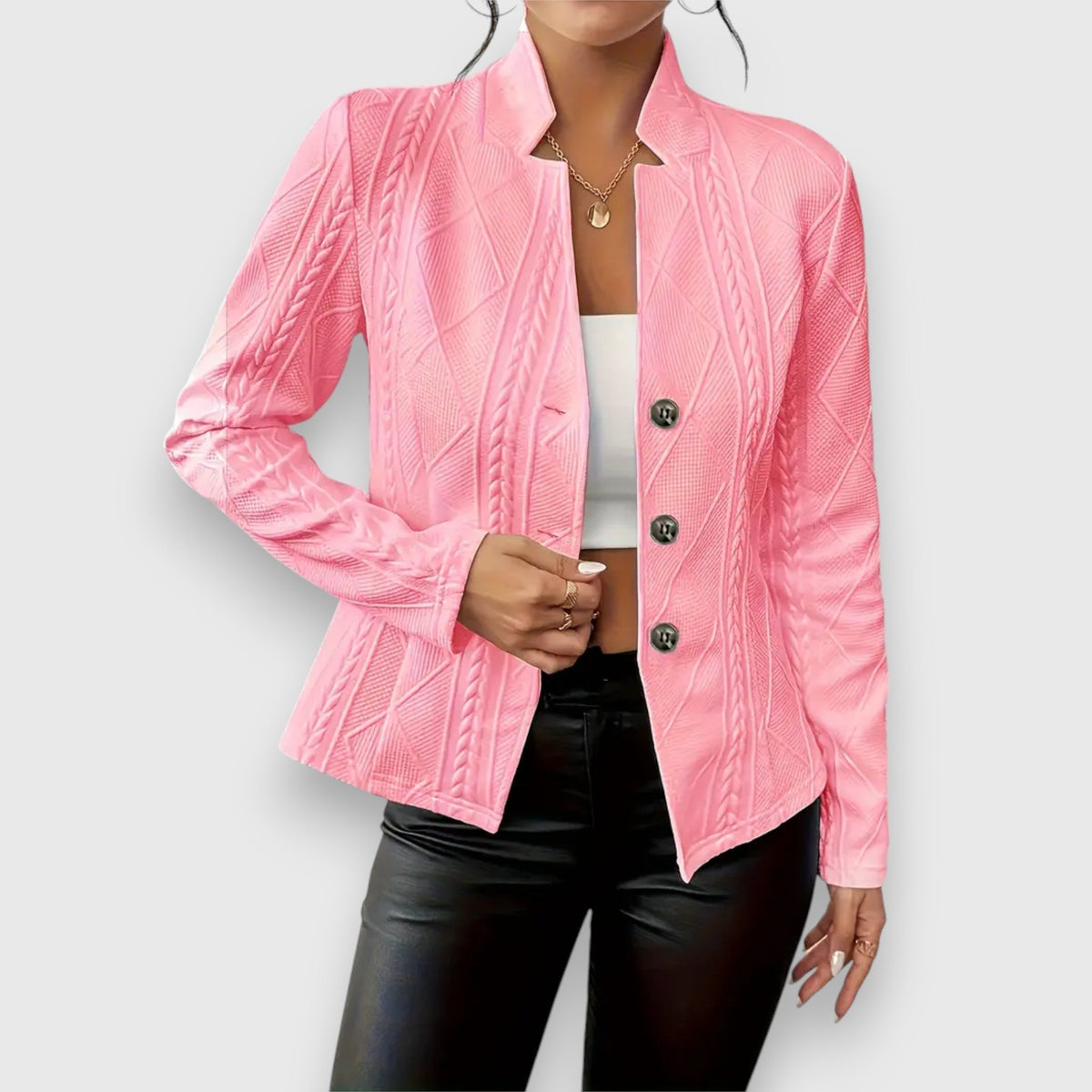 Women's Lightweight Spring Jacket – Relaxed Transitional Jacket
