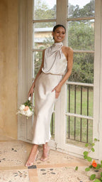 Women's Fitted Evening Cocktail Dress – Formal Day-to-Night Occasion Dress