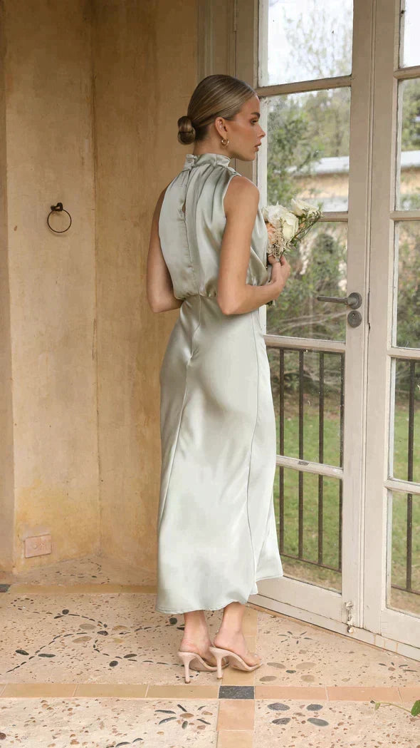 Women's Fitted Evening Cocktail Dress – Formal Day-to-Night Occasion Dress