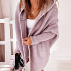 Women's Relaxed Longline Cardigan – Cozy Open Front Winter Cardigan