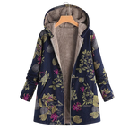 Women's Cold Weather Coat – Relaxed Pocket Winter Outerwear