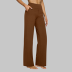 Women's Pull-On Pants – High Rise Comfort Pants