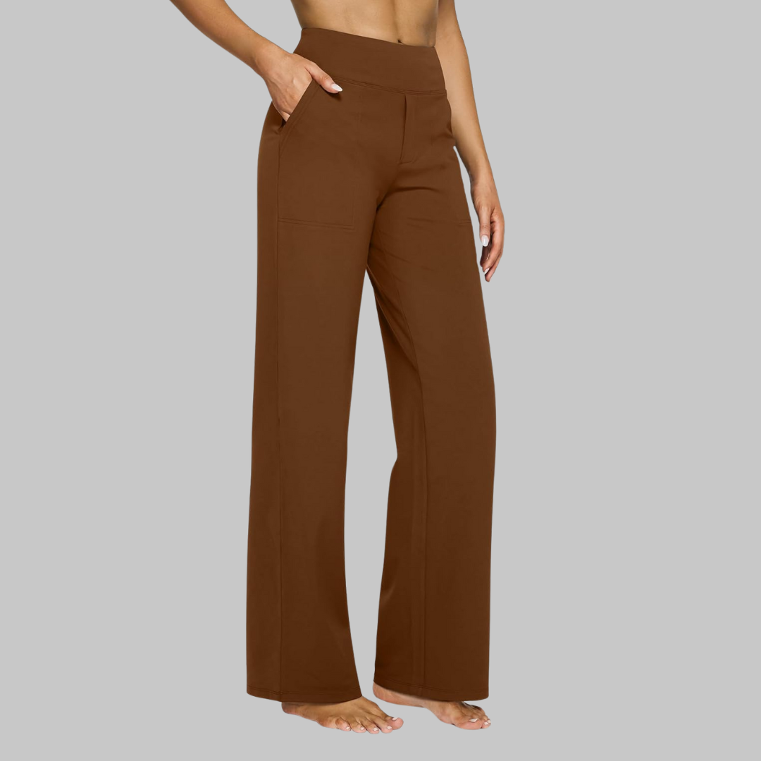 Women's Pull-On Pants – High Rise Comfort Pants