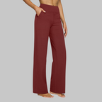 Women's Pull-On Pants – High Rise Comfort Pants