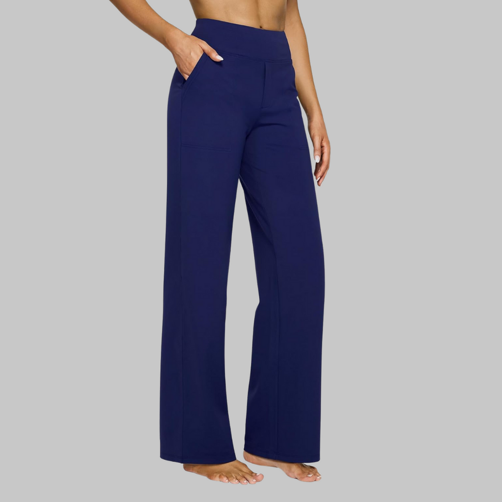 Women's Pull-On Pants – High Rise Comfort Pants