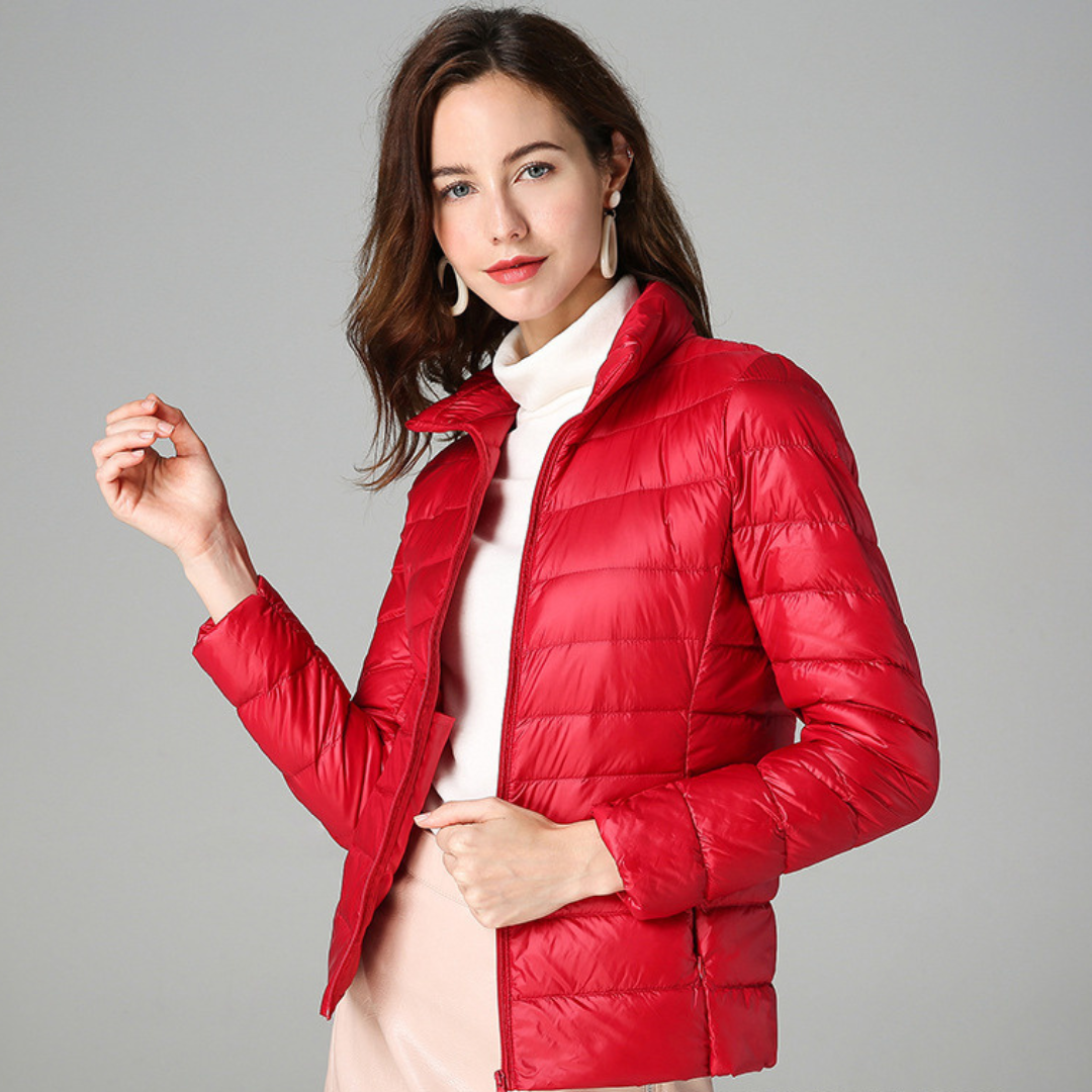 Women's Packable Down Jacket – Ultra-Light Puffer Jacket