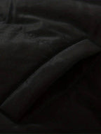Women's Fleece Lined Winter Jacket – Hooded Zip Coat