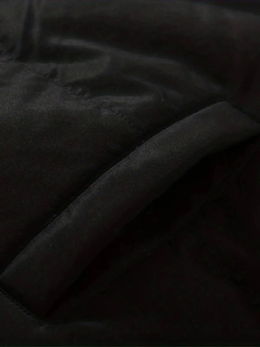 Women's Fleece Lined Winter Jacket – Hooded Zip Coat