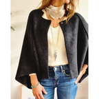 Women's Classic Tailored Coat – Structured Button Front Longline Coat
