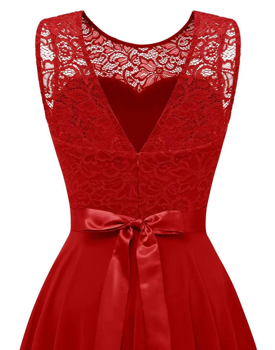 Women's High Low Wedding Guest Dress – Asymmetrical Formal Cocktail Dress