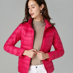 Women's Packable Down Jacket – Ultra-Light Puffer Jacket