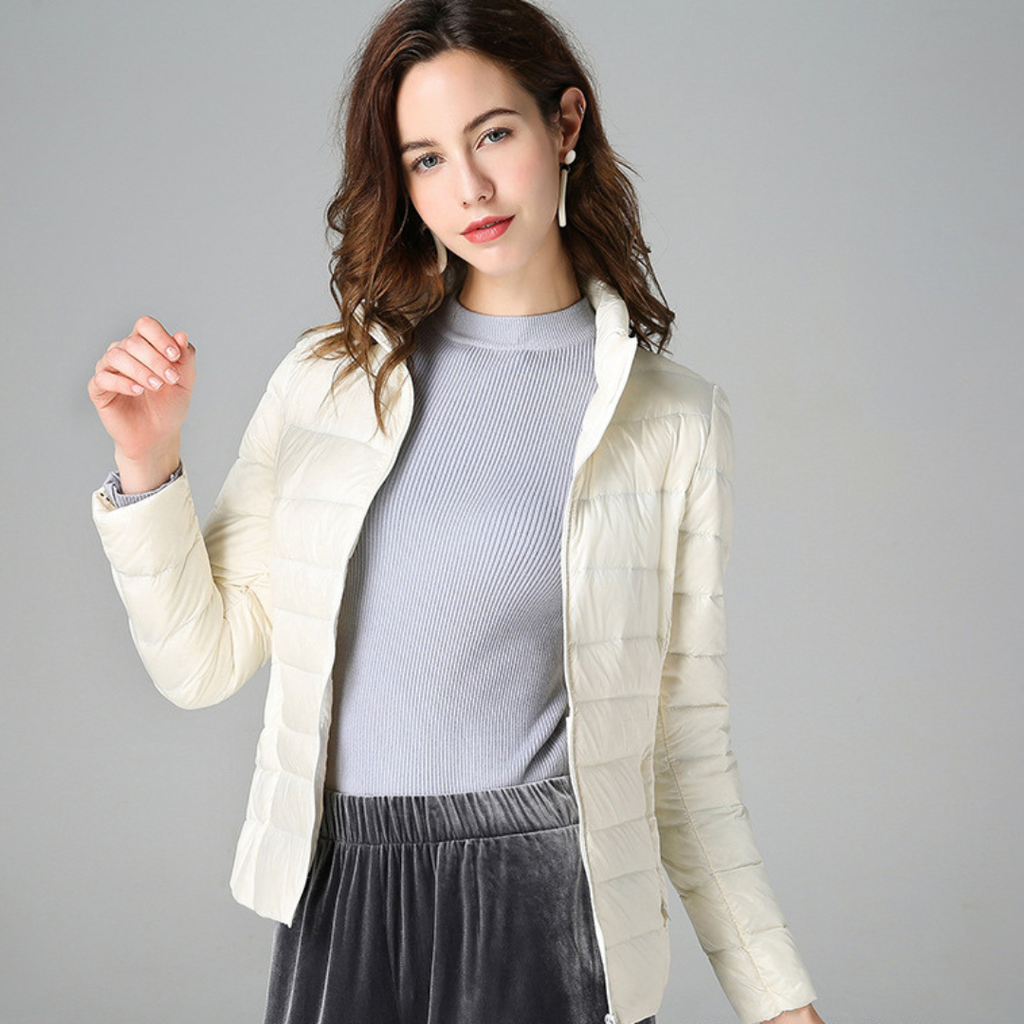 Women's Packable Down Jacket – Ultra-Light Puffer Jacket