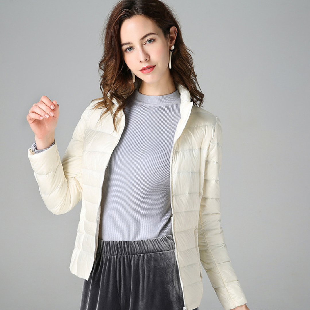 Women's Packable Down Jacket – Ultra-Light Puffer Jacket