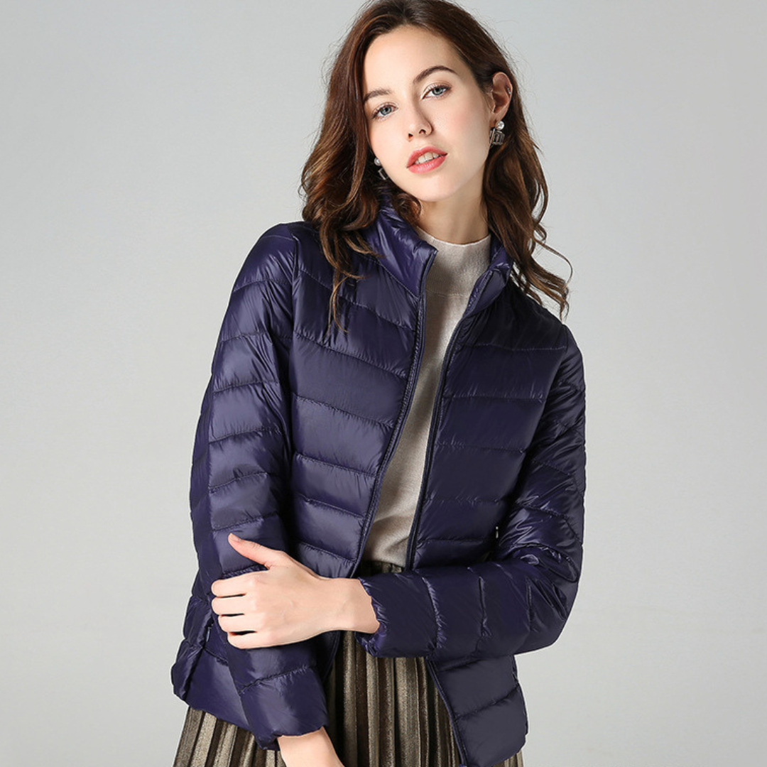Women's Packable Down Jacket – Ultra-Light Puffer Jacket