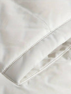 Women's Fleece Lined Winter Jacket – Hooded Zip Coat