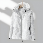 Women's Hooded Windbreaker – Lightweight Outdoor Jacket