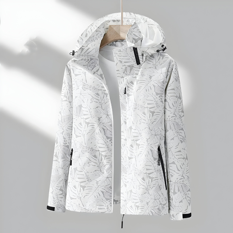 Women's Hooded Windbreaker – Lightweight Outdoor Jacket