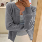 Women's Longline Knit Cardigan – Open Front Duster Cardigan