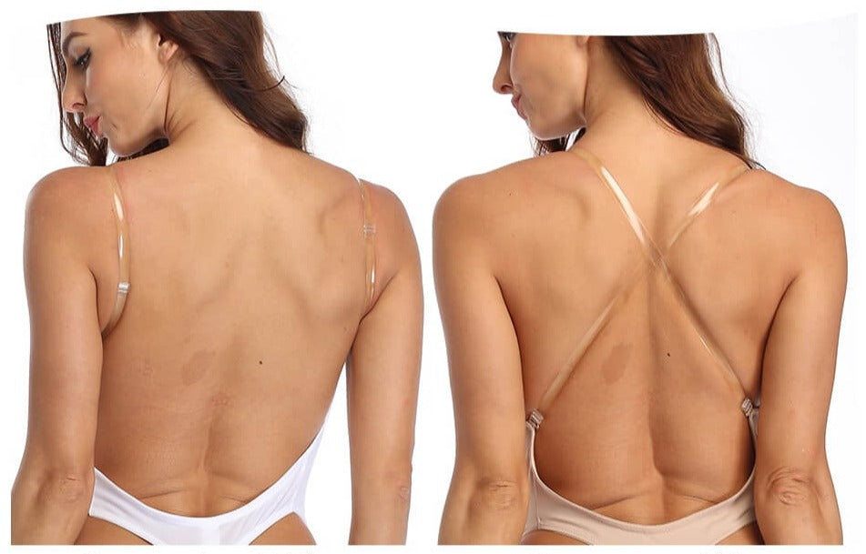 Women's Contour Support Bodysuit – Low Back Shaping Fitted Bodysuit