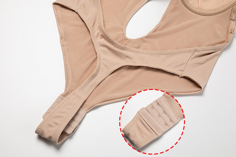Women's Contour Support Bodysuit – Low Back Shaping Fitted Bodysuit