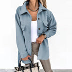 Women's Lightweight Summer Jacket – Relaxed Casual Outerwear