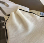 Women's Long Sleeve Roll Neck Sweater – Fitted Winter Knit Sweater