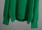 Women's Oversized Knit Sweater – Relaxed Long Sleeve Winter Sweater