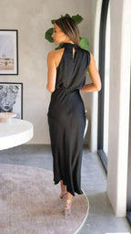 Women's Fitted Evening Cocktail Dress – Formal Day-to-Night Occasion Dress