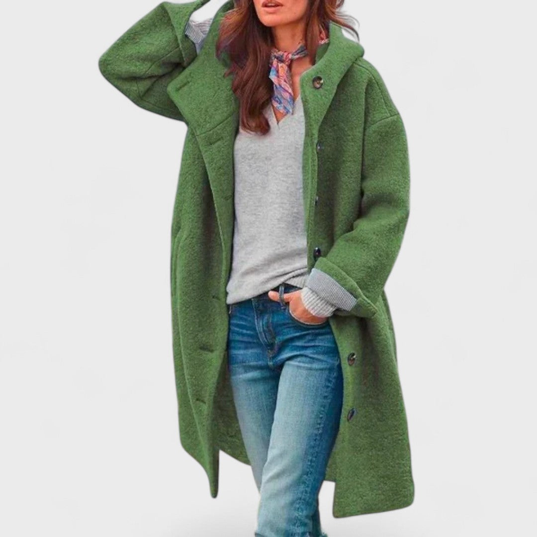 Women's Utility City Jacket – Modern Zip-Up Pocket Everyday Jacket