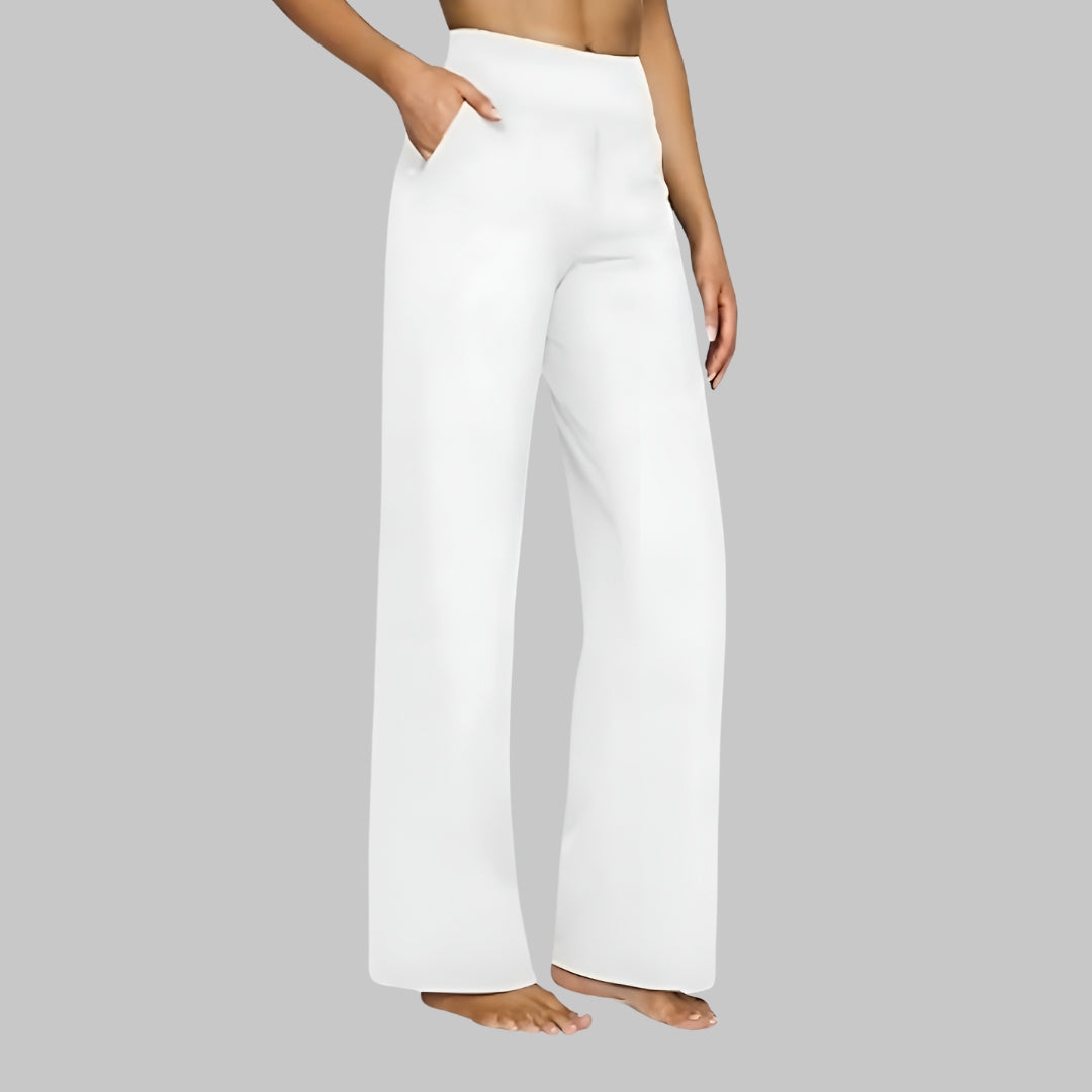 Women's Pull-On Pants – High Rise Comfort Pants