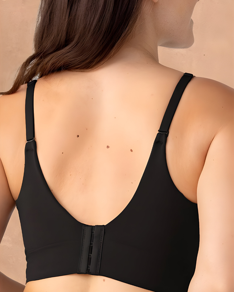 Women's Wireless Everyday Bra – Seamless Comfort Support Bra