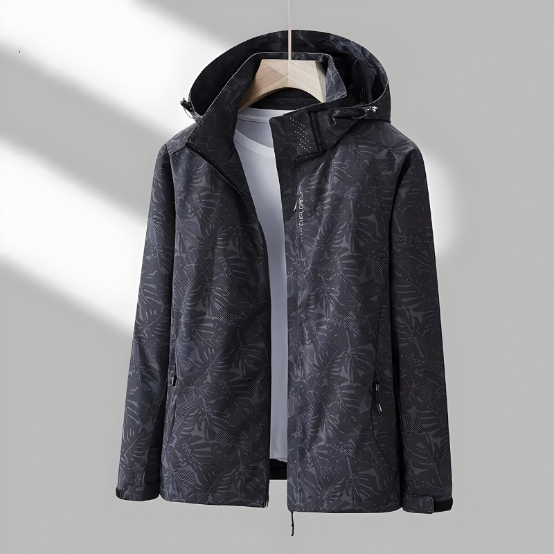 Women's Hooded Windbreaker – Lightweight Outdoor Jacket