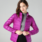 Women's Packable Down Jacket – Ultra-Light Puffer Jacket