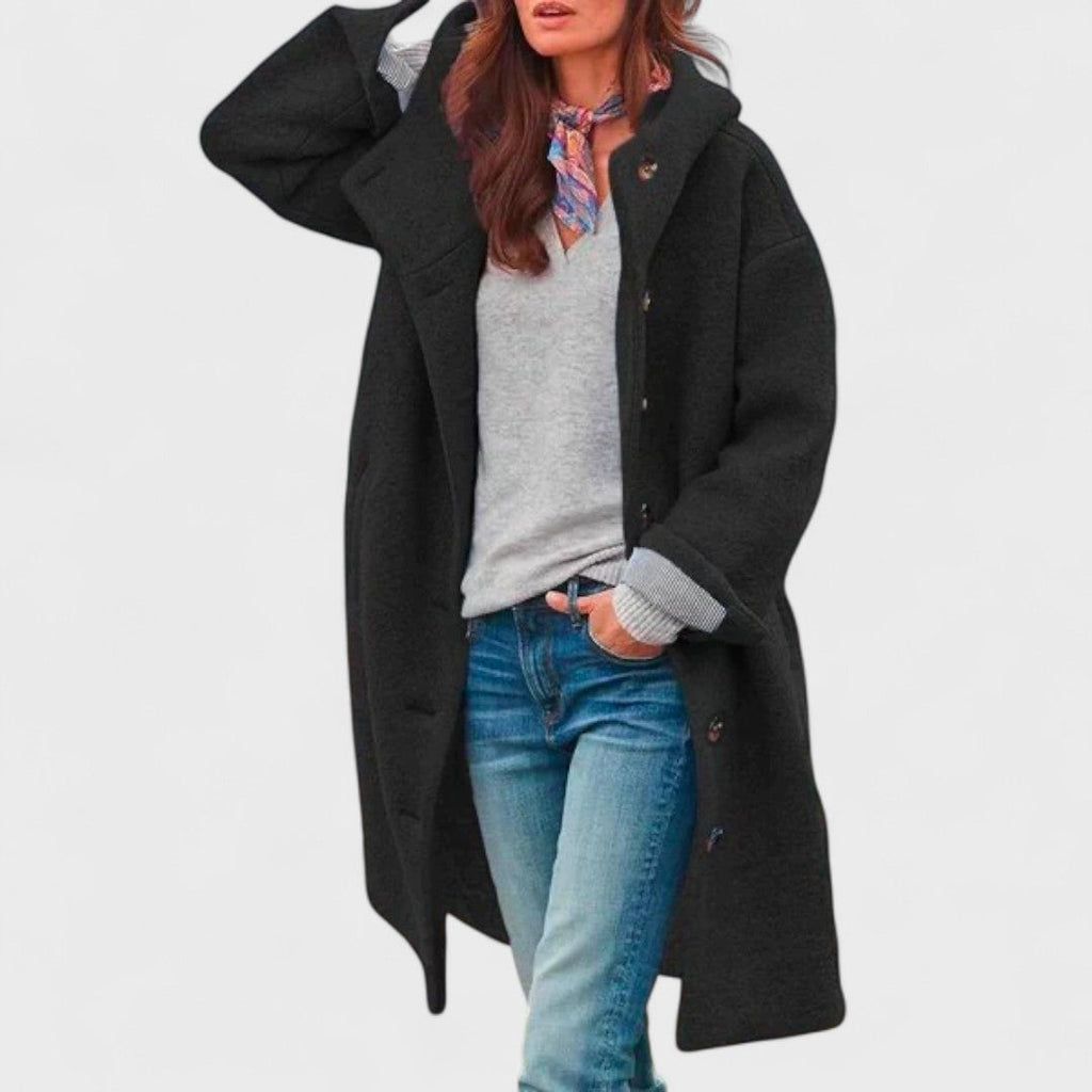 Women's Utility City Jacket – Modern Zip-Up Pocket Everyday Jacket