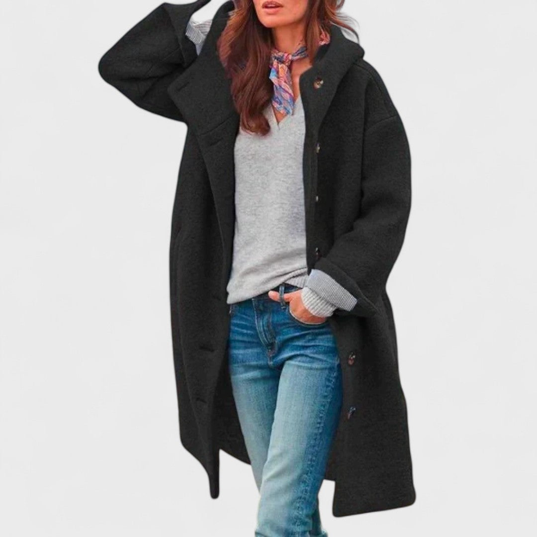 Women's Utility City Jacket – Modern Zip-Up Pocket Everyday Jacket
