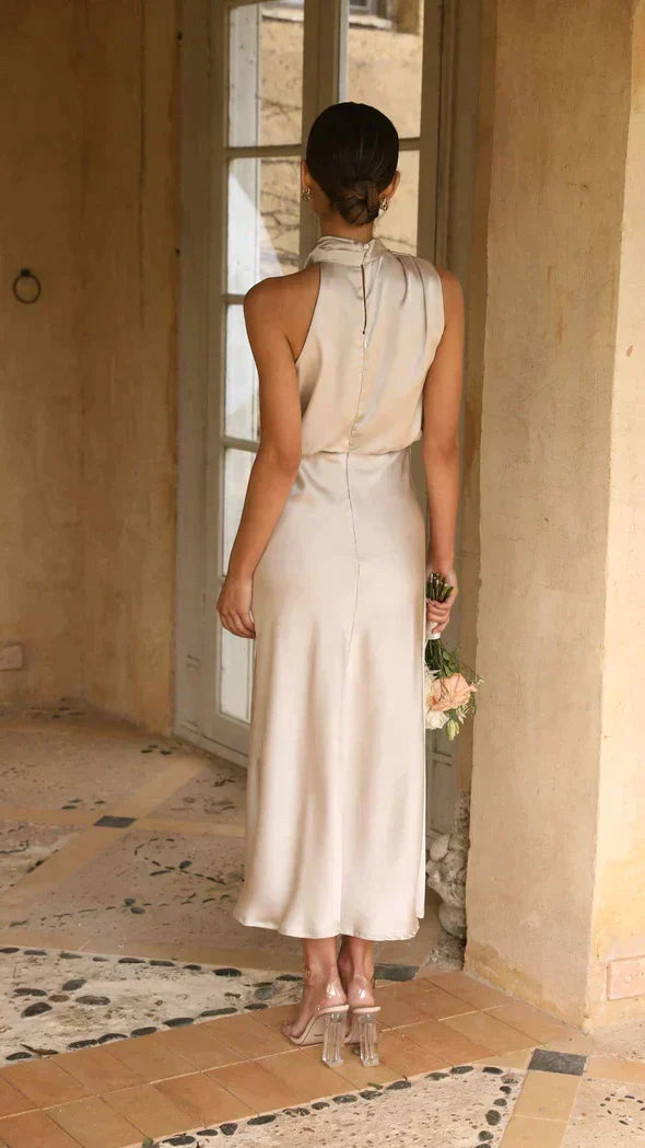Women's Fitted Evening Cocktail Dress – Formal Day-to-Night Occasion Dress