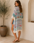 Women's Relaxed Layering Cardigan – Classic Long Sleeve Cardigan