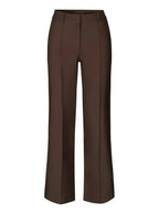 Women's Wide Leg Dress Pants – High Waist Tailored Fitted Waist Trousers