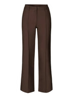 Women's Wrinkle Resistant Lightweight Trousers – Relaxed Wide Leg Pants