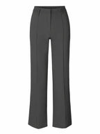 Women's Wide Leg Dress Pants – High Waist Tailored Fitted Waist Trousers