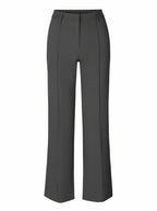 Women's Wrinkle Resistant Lightweight Trousers – Relaxed Wide Leg Pants