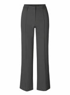 Women's High Waisted Office Trousers – Tailored Straight Leg Dress Pants