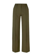Women's Wide Leg Dress Pants – High Waist Tailored Fitted Waist Trousers
