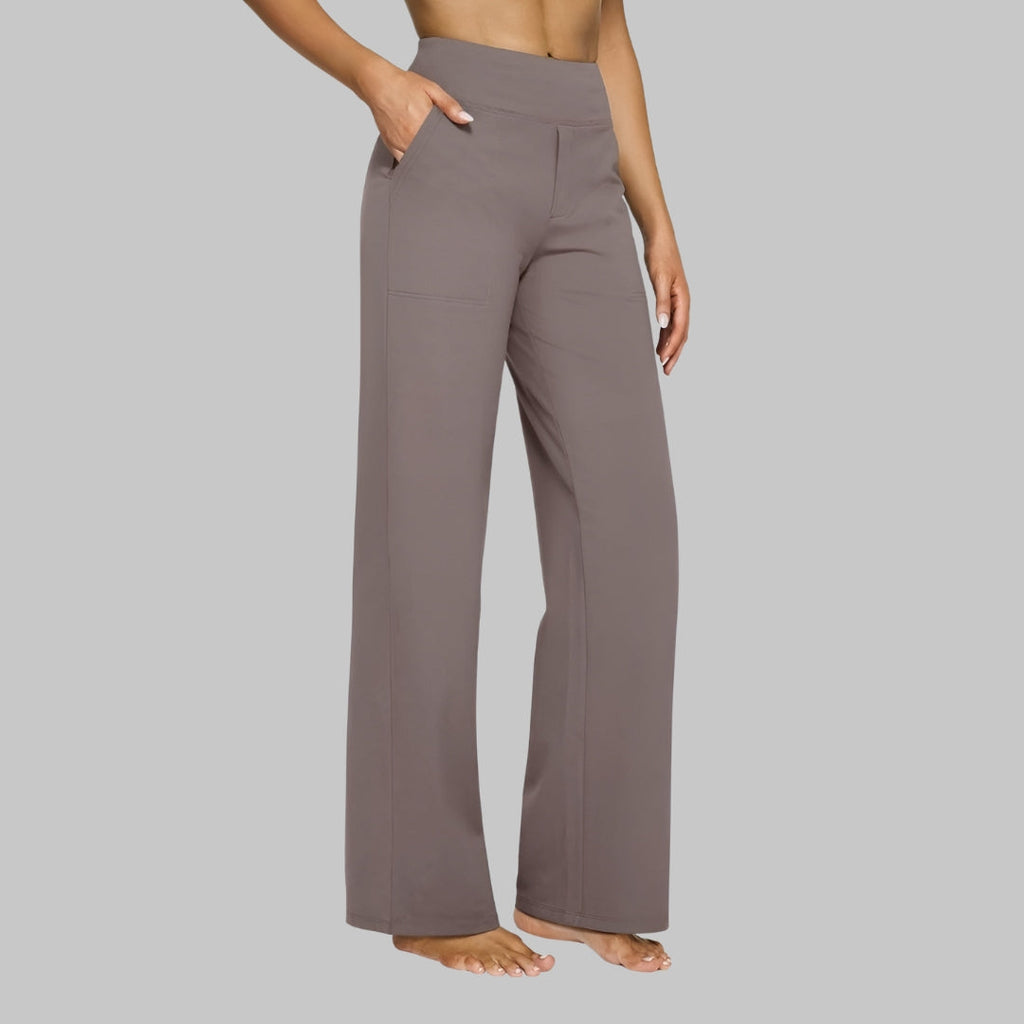 Women's Pull-On Pants – High Rise Comfort Pants