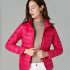 Women's Packable Down Jacket – Ultra-Light Puffer Jacket