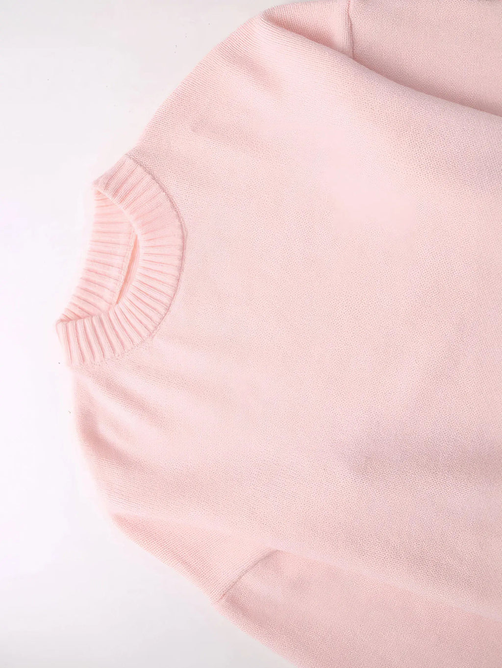 Women's Oversized Crew Neck Sweater – Long Sleeve Knit Pullover