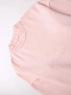 Women's Oversized Crew Neck Sweater – Long Sleeve Knit Pullover